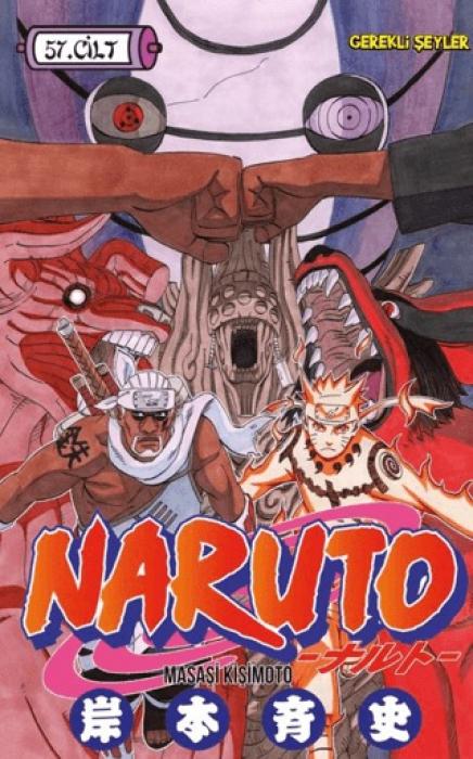 Kniha Naruto 57. Cilt 