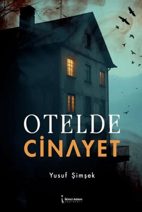 Kniha Otelde Cinayet 
