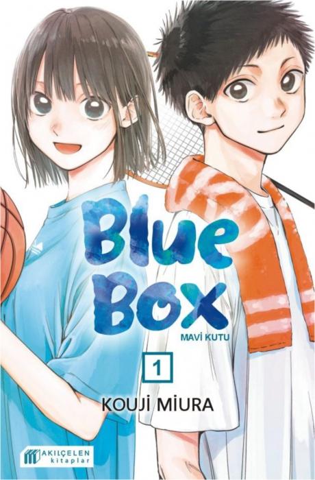 Kniha Blue Box - Mavi Kutu 1 