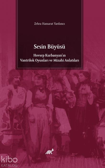 Книга Sesin Büyüsü 