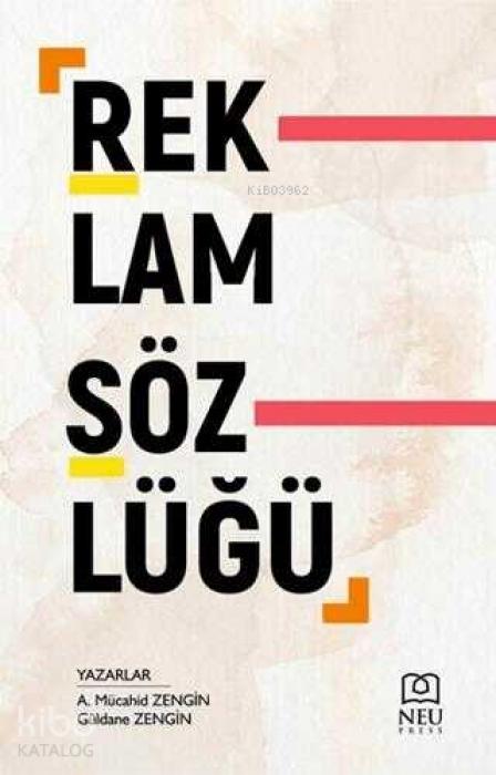 Kniha Reklam Sözlügü Güldane Zengin