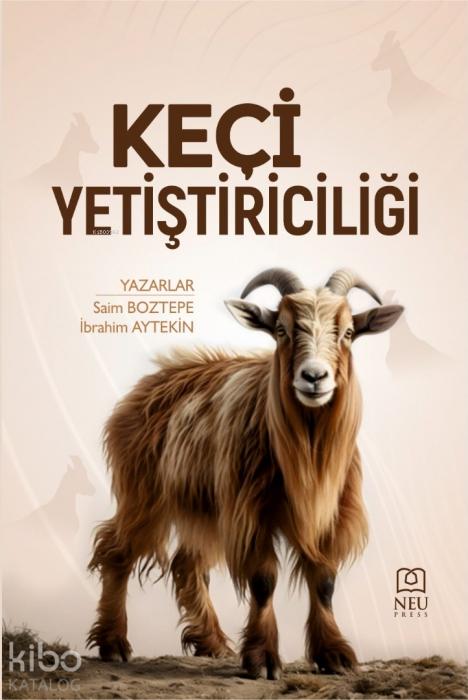 Kniha Keci Yetistiriciligi 