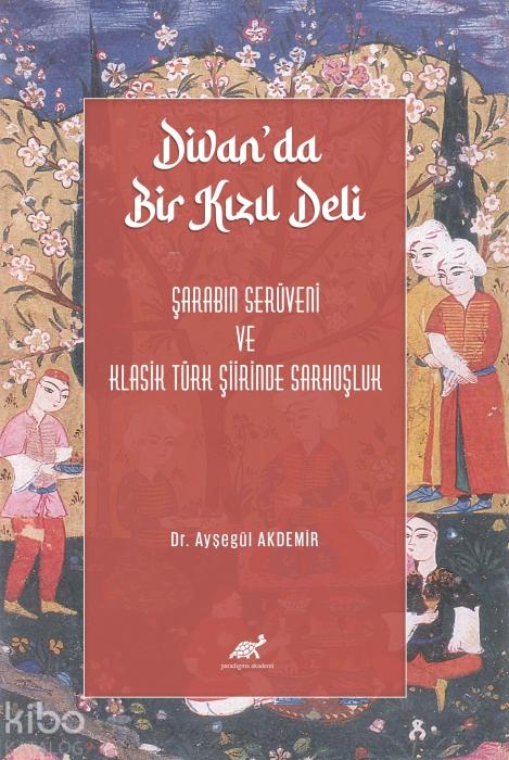 Kniha Divanda Bir Kizil Deli 