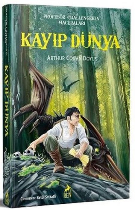 Книга Kayip Dünya 