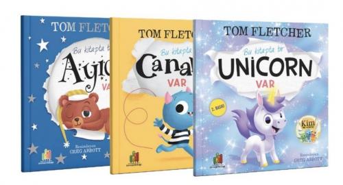 Kniha Bu Kitapta Kim Var 3 Kitap Set 