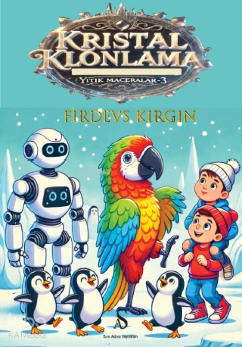 Kniha Yitik Maceralar 3 - Kristal Klonlama 