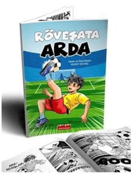 Kniha Rövasata Arda 