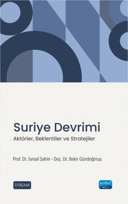 Kniha Suriye Devrimi Ismail Sahin