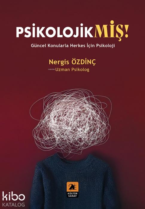 Kniha Psikolojikmis 