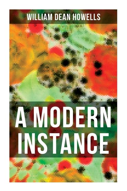 Kniha A Modern Instance 