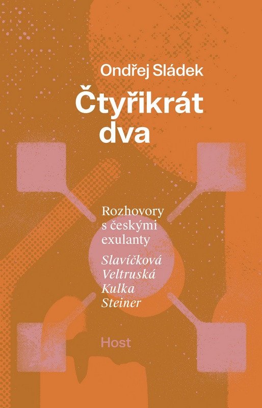 Kniha Čtyřikrát dva Ondřej Sládek