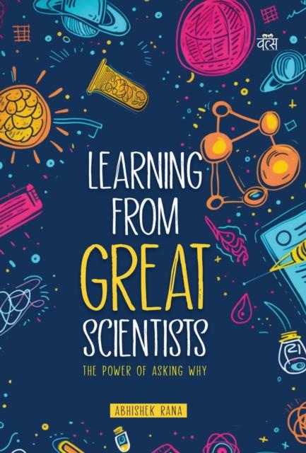 Kniha Learning from Great Scientists Abhishek Rana