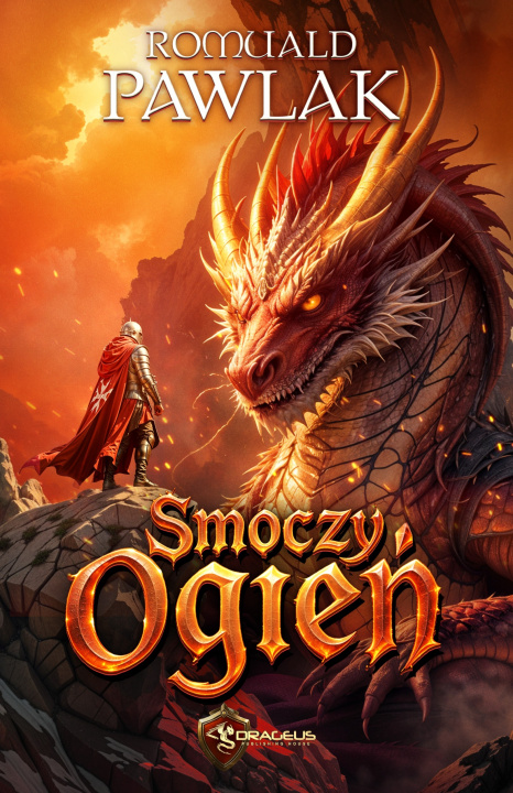 Boek Smoczy Ogień Romuald Pawlak