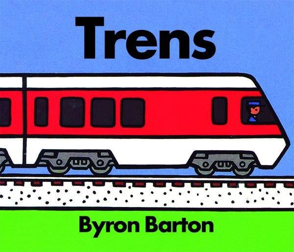 Kniha TRENS Byron Barton