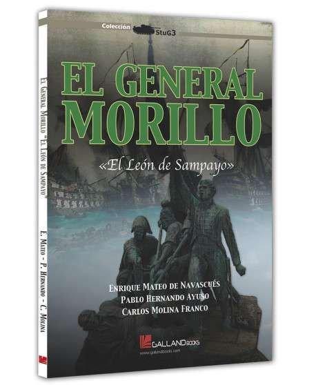 Kniha GENERAL MORILLO Carlos Molina Franco