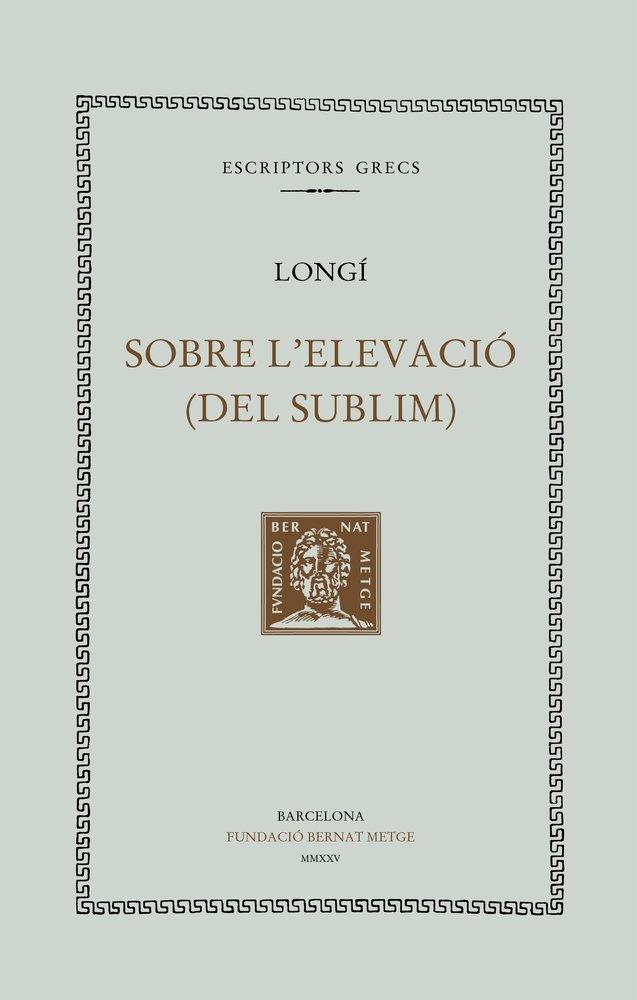Knjiga Sobre lelevació Longí
