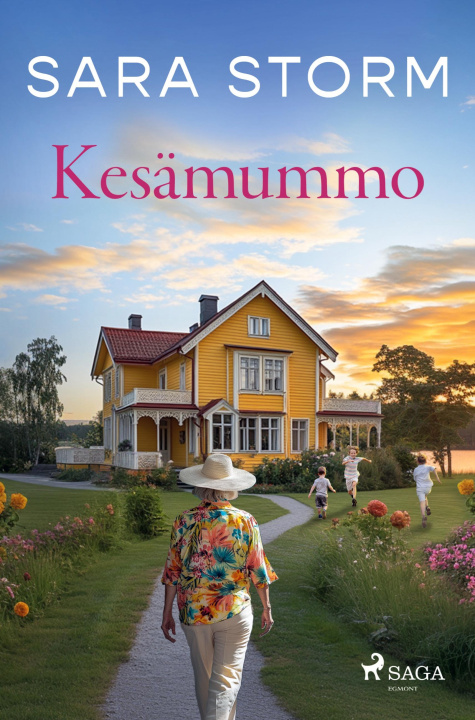 Kniha Kesämummo 