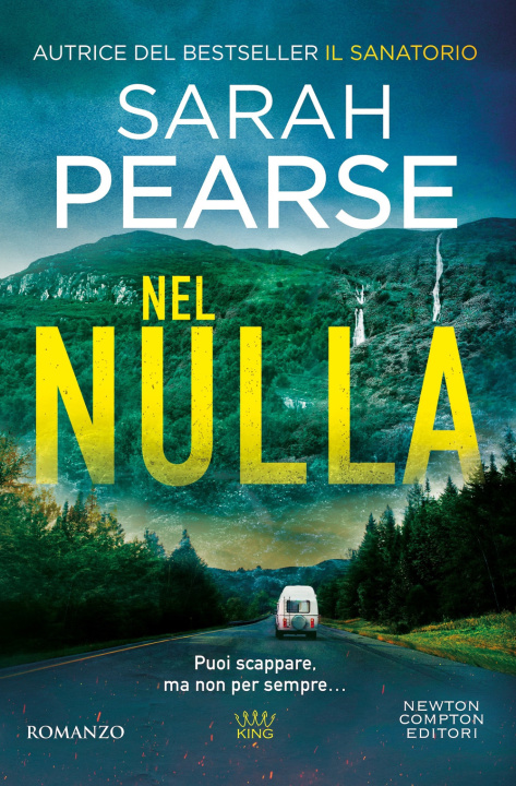 Kniha Nel nulla Sarah Pearse