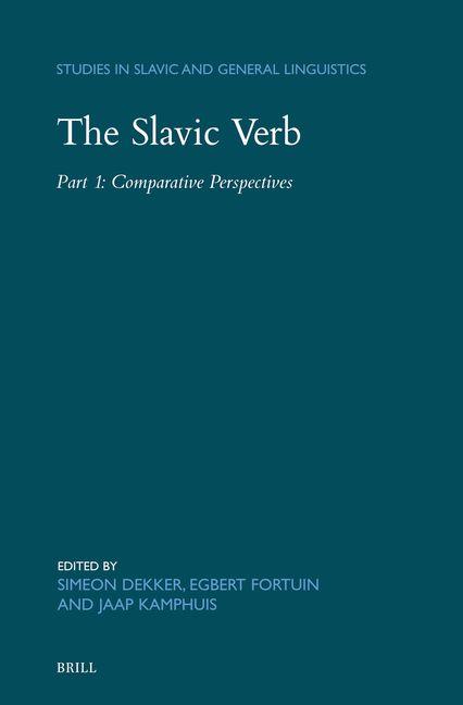 Libro The Slavic Verb 