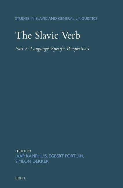 Knjiga The Slavic Verb 