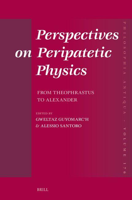 Kniha Perspectives on Peripatetic Physics 