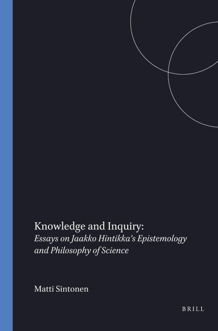 Kniha Knowledge and Inquiry 