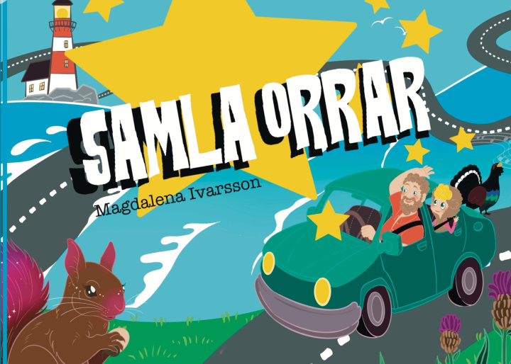 Kniha Samla orrar 