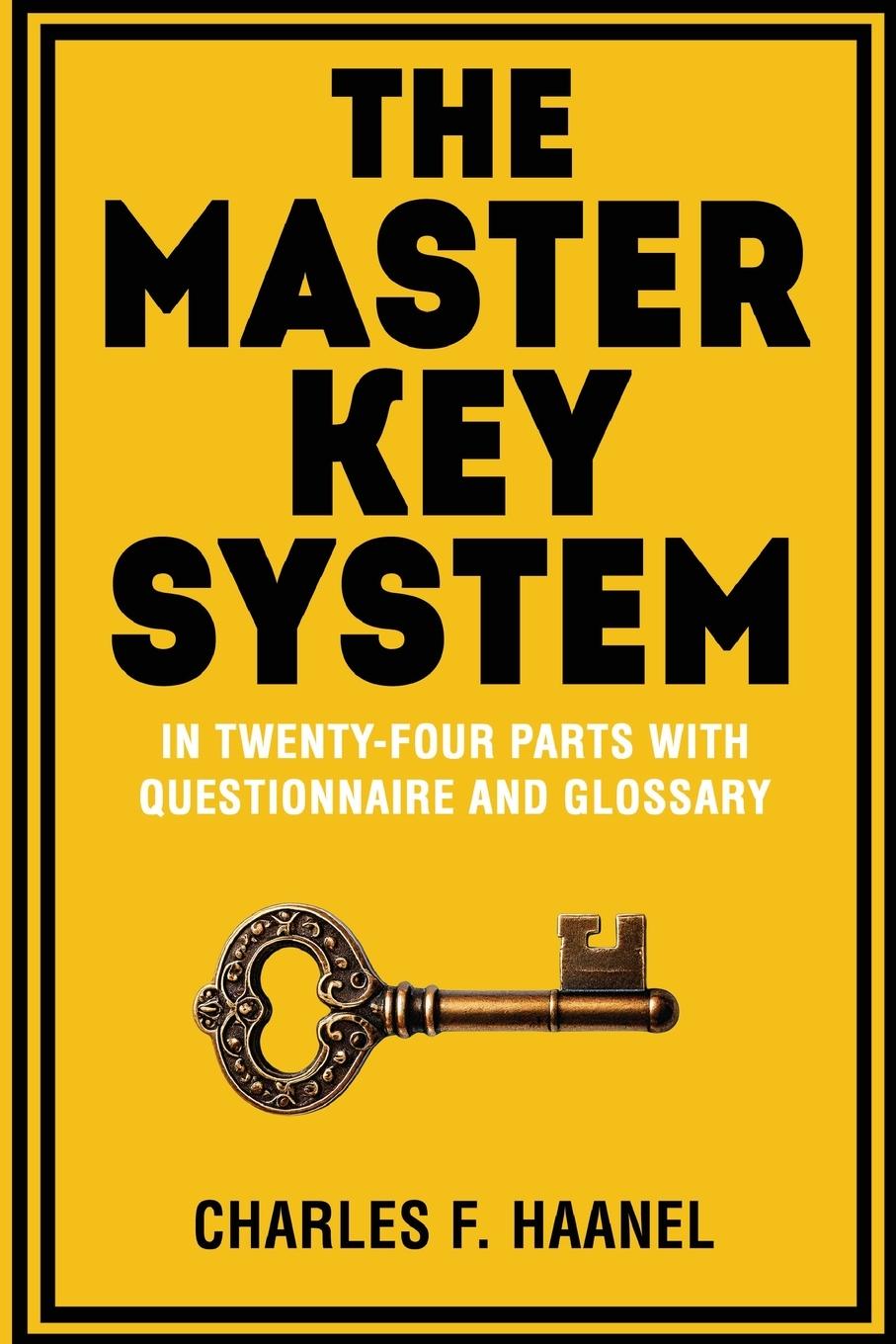 Kniha The Master Key System Charles F. Haanel
