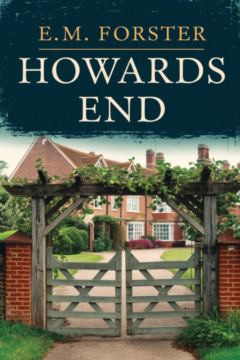 Kniha Howards End E.M. Forster