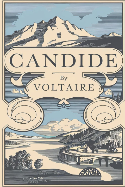 Kniha Candide Voltaire