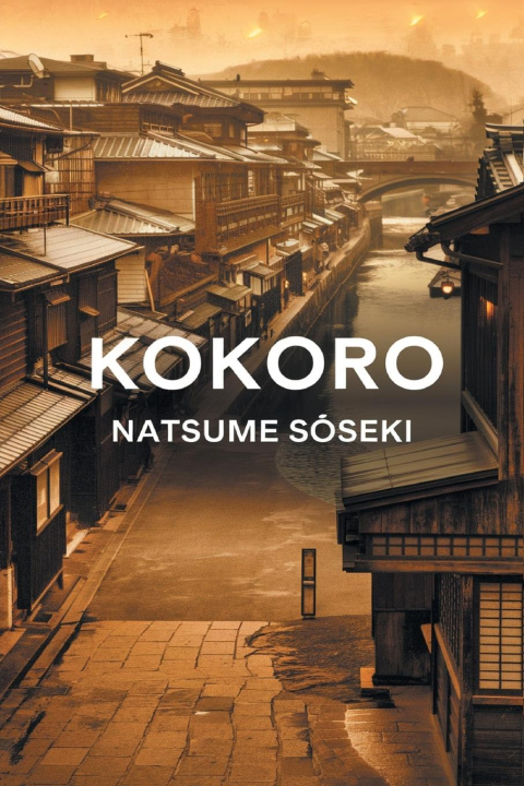 Kniha Kokoro Natsume Sōseki