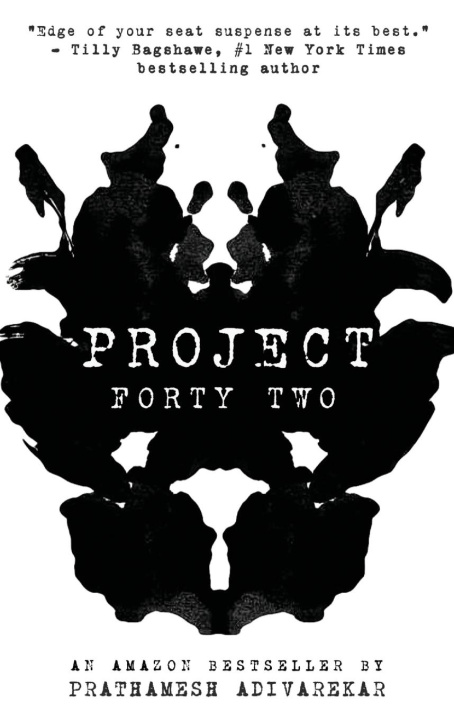 Kniha Project Forty Two Prathamesh Adivarekar