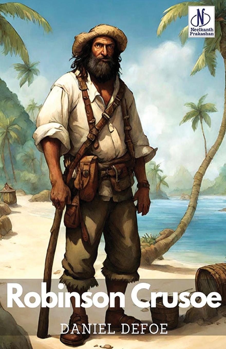 Kniha Robinson Crusoe Daniel Defoe
