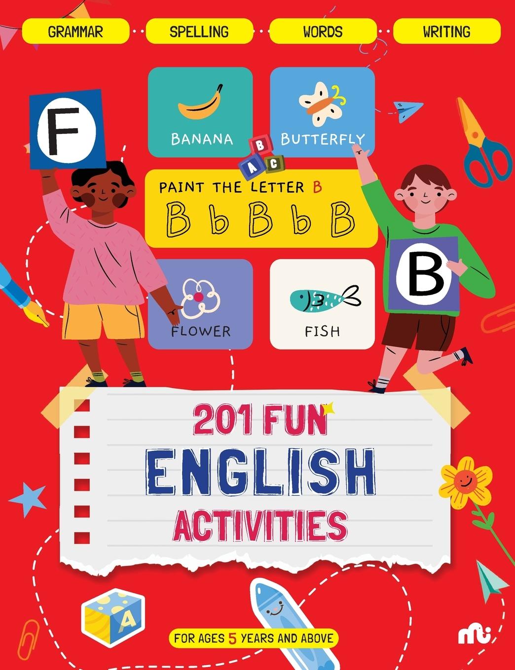 Книга 201 Fun English Activities Rupa Publications India