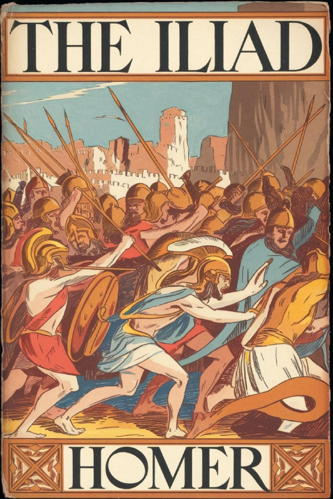Kniha The Iliad Homer