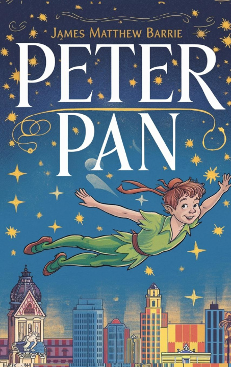 Kniha Peter Pan James Matthew Barrie
