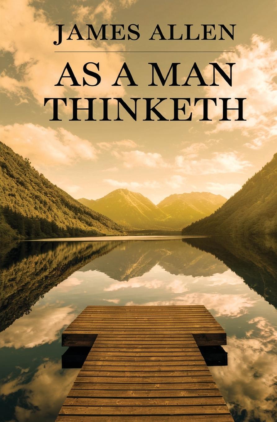 Kniha As a Man Thinketh James Allen