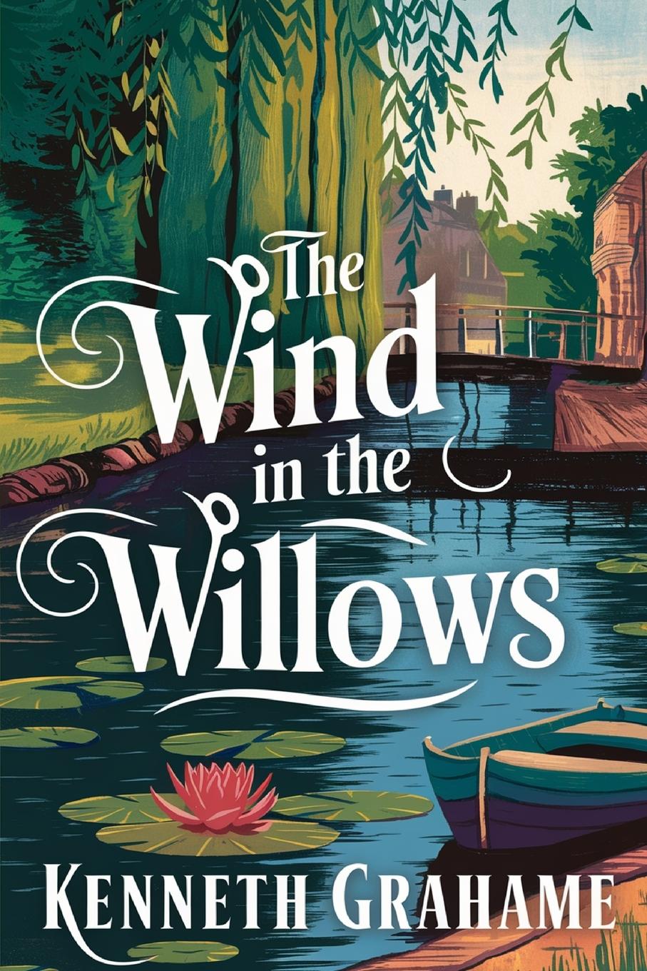 Kniha The Wind in the Willows Kenneth Grahame