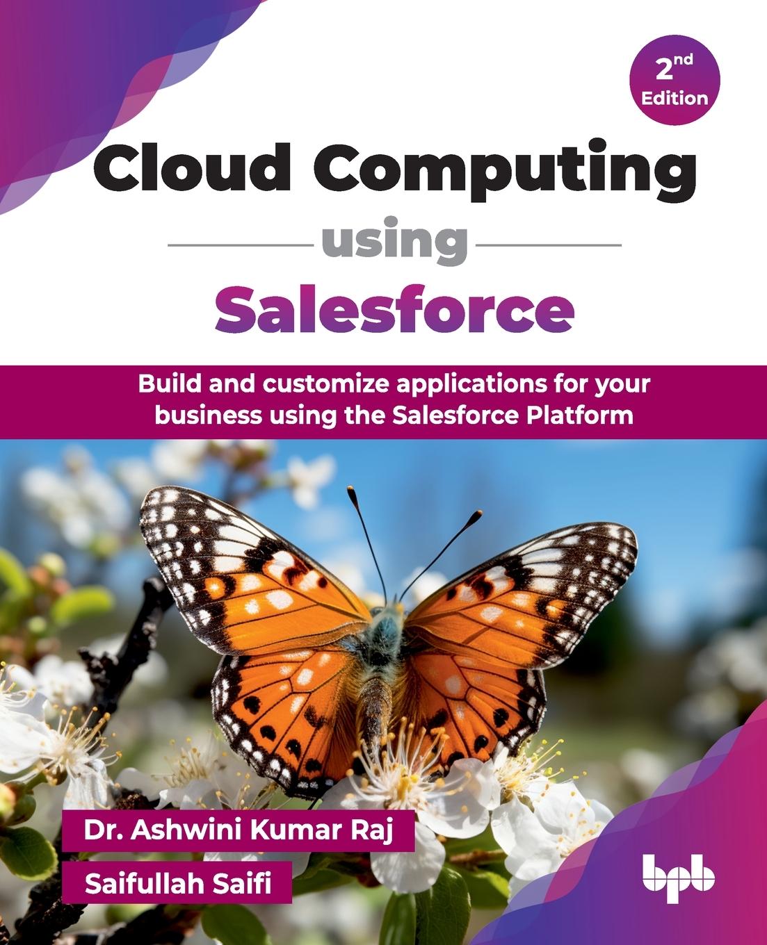 Kniha Cloud Computing using Salesforce Saifullah Saifi