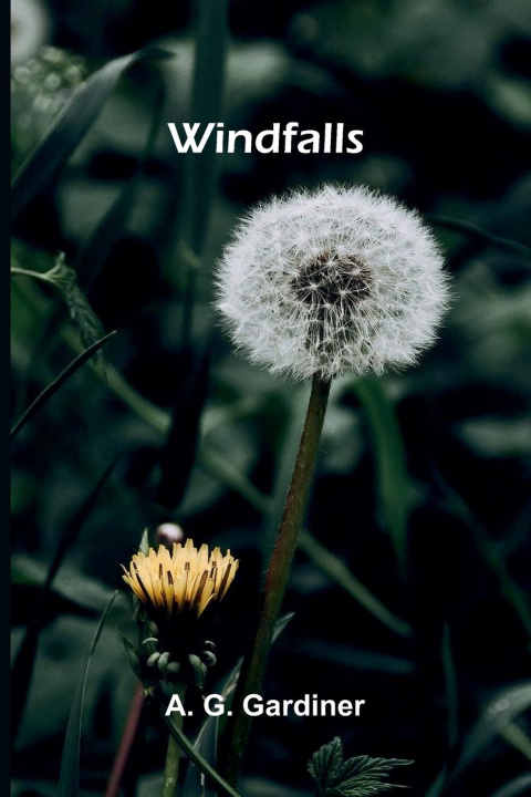 Kniha Windfalls A. G. Gardiner