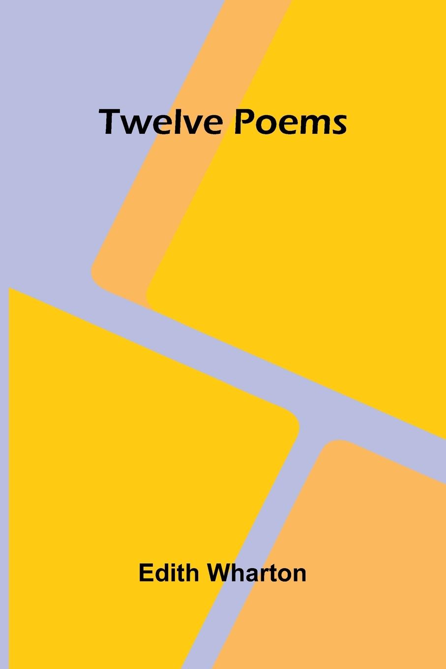Kniha Twelve poems Edith Wharton