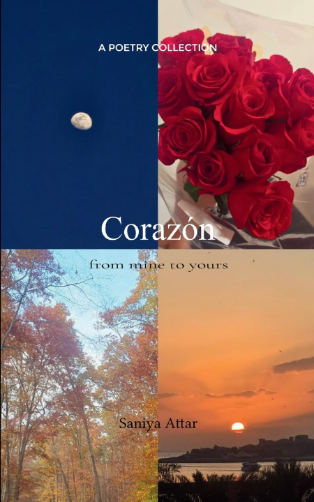 Kniha Corazón Saniya Attar
