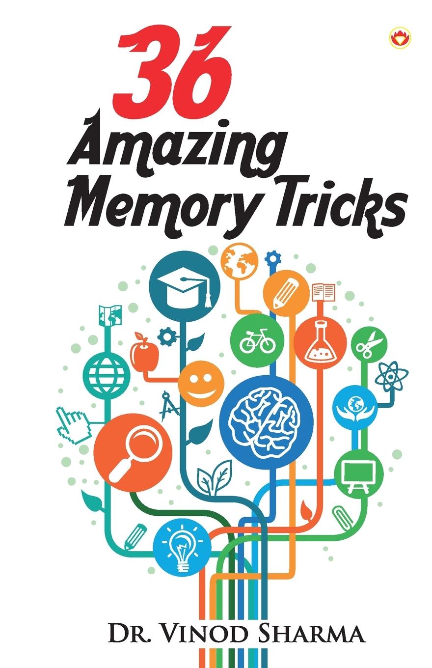 Kniha 36 Amazing Memory Tricks Vinod Dr. Sharma
