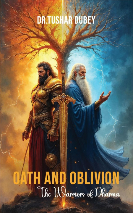 Kniha Oath and Oblivion- The Warriors of Dharma 