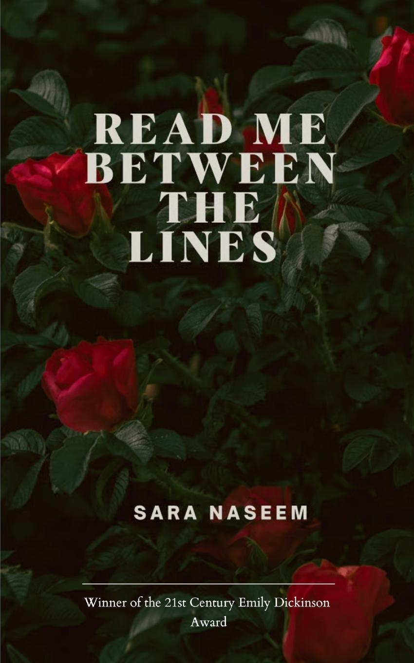 Kniha Read me between the lines Sara Naseem