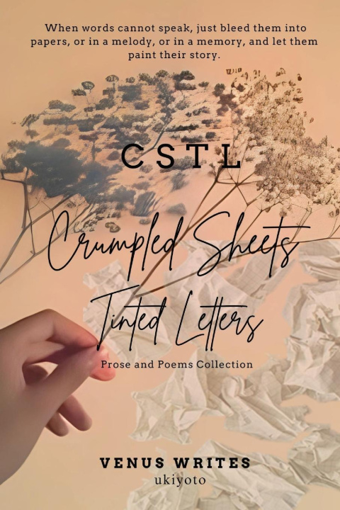 Книга Crumpled Sheets and Tinted Letters 