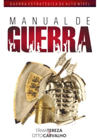 Книга Manual de Guerra Tânia Tereza Medeiros de Carvalho