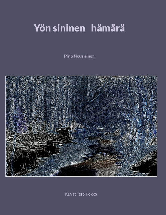 Kniha Yön sininen hämärä 