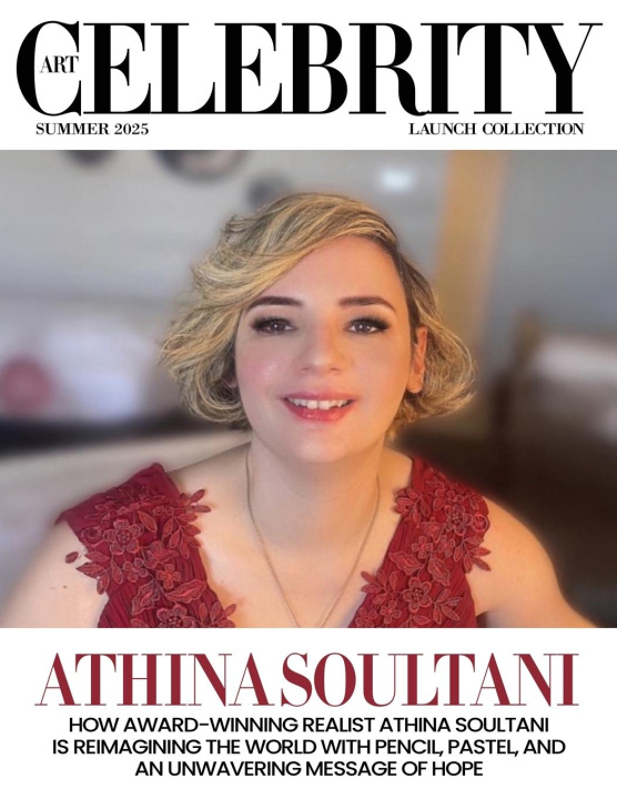 Kniha Art Celebrity Launch Collection Summer 2025 - Athina Soultani 