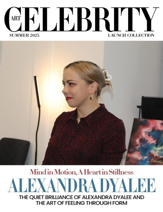 Kniha Art Celebrity Launch Collection Summer 2025 - Alexandra Dyalee 